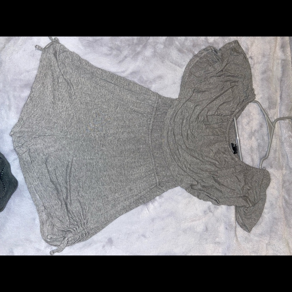 Grey romper